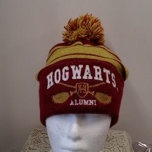 Hogwarts Alumni Red and Gold Beanie